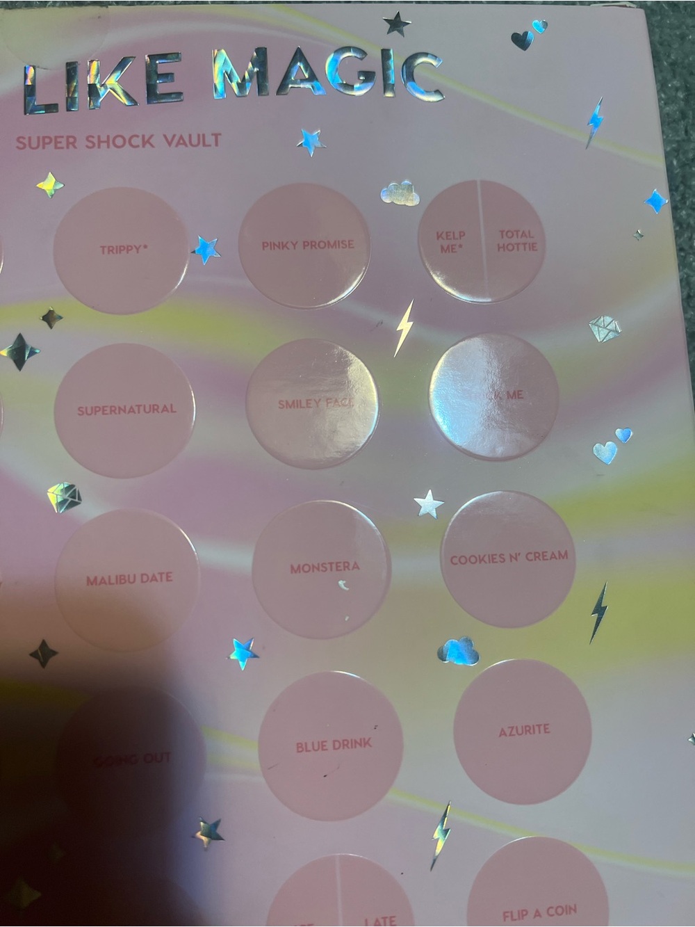 ColourPop Feel's Like Magic Super Shock Eyeshadow Vault - Picture 8 of 10